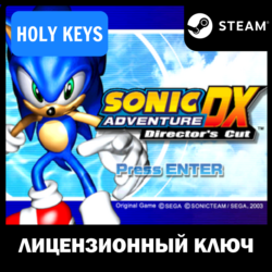 🔥Sonic Adventure DX STEAM КЛЮЧ🔑 🌎РФ-МИР   Бонус 🎁