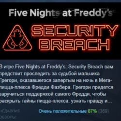 Five Nights at Freddy's: Security Breach АВТОДОСТАВКА STEAM GLOBAL МГНОВЕННО ЛИЦЕНЗИЯ