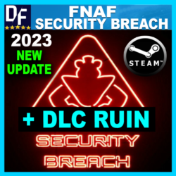 Five Nights at Freddy's: Security Breach—STEAM Аккаунт