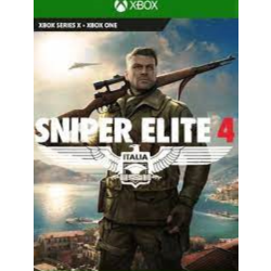 Sniper Elite 4 XBOX ONE  XBOX SERIES X|S key