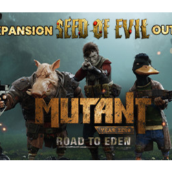 Mutant Year Zero: Road to Eden | Epic Games | Region Free