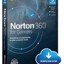 Norton 360 for Gamers 3 активации до 19.12.2025