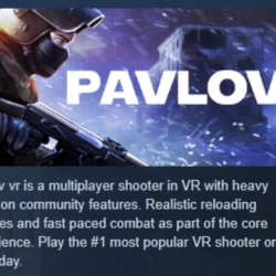 Pavlov VR АВТОДОСТАВКА STEAM GLOBAL МГНОВЕННО ЛИЦЕНЗИЯ