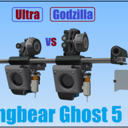 3D модель Директ экструдер Годзила Flyingbear Ghost 5