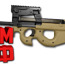 Макрос SURVARIUM - FN-P90.  X7, Bloody, Razer, Logitech