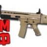 Макрос SURVARIUM - SCAR-H. X7, Bloody, Razer, Logitech