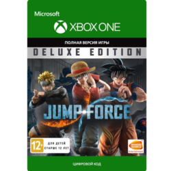🎮❤️🔥JUMP FORCE - DELUXE EDITION XBOX ONE / X|S🔑КЛЮЧ TR ЛИЦЕНЗИЯ