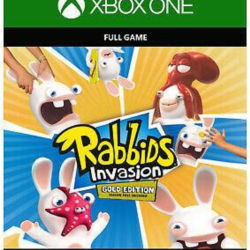 🎮RABBIDS INVASION - GOLD EDITION XBOX | KINECT🔑КЛЮЧ🔥