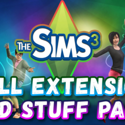 ¦SIMS 3   100% — ВСЕ ДОПОЛНЕНИЯ/КАТАЛОГИ
