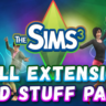 ¦SIMS 3   100% — ВСЕ ДОПОЛНЕНИЯ/КАТАЛОГИ