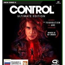 🎮✅🔥ПОЛНОЕ ИЗДАНИЕ CONTROL – XBOX SERIES X|S 🔑КЛЮЧ USA ЛИЦЕНЗИЯ🔥