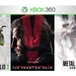 METAL GEAR SOLID V|5   2 и 3 части | XBOX 360 | перенос
