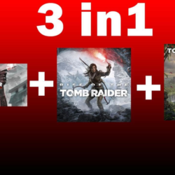 Аккаунт   Tomb Raider - 3 издания    Region free