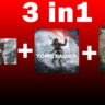 Аккаунт   Tomb Raider - 3 издания    Region free