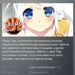 Sakura Shrine Girls АВТОДОСТАВКА STEAM GLOBAL МГНОВЕННО ЛИЦЕНЗИЯ