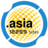 12259 сайта в доменной зоне ASIA