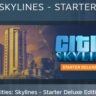 Cities: Skylines - Starter Deluxe Edition АВТОДОСТАВКА STEAM GLOBAL МГНОВЕННО ЛИЦЕНЗИ