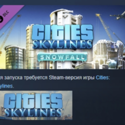 Cities: Skylines - Snowfall DLC STEAM GIFT РОССИЯ