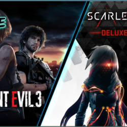 RESIDENT EVIL 3   SCARLET NEXUS Deluxe Edition XBOX ONE