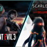 RESIDENT EVIL 3   SCARLET NEXUS Deluxe Edition XBOX ONE