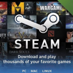 Steam Wallet Gift Card $10 USD