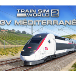 Train Sim World 2 LGV Méditerranée Marseille Avignon АВТОДОСТАВКА STEAM GLOBAL МГНОВЕ