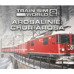 Train Sim World 2 Arosalinie Chur Arosa Route Add-On АВТОДОСТАВКА STEAM GLOBAL МГНОВЕ