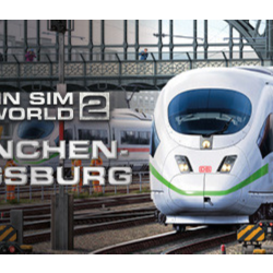 Train Sim World 2 Hauptstrecke München Augsburg Route АВТОДОСТАВКА STEAM GLOBAL МГНОВ