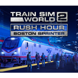 Train Sim World 2: Rush Hour - Boston Sprinter 💎 АВТОДОСТАВКА STEAM GLOBAL МГНОВЕННО