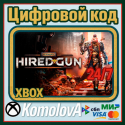 🌍 Necromunda: Hired Gun XBOX ONE/ SERIES X|S /КЛЮЧ 🔑
