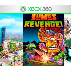 MONOPOLY PLUS / Zuma Revenge  3игр | XBOX 360 | перенос
