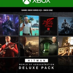 🎮💙HITMAN WORLD OF ASSASSINATION DELUXE PACK XBOX🔑КЛЮЧ AR ЛИЦЕНЗИЯ