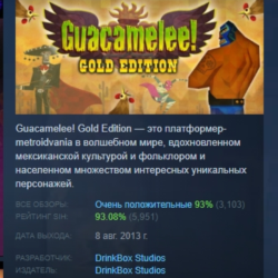 Guacamelee! Gold Edition 💎 АВТОДОСТАВКА STEAM GLOBAL МГНОВЕННО ЛИЦЕНЗИЯ