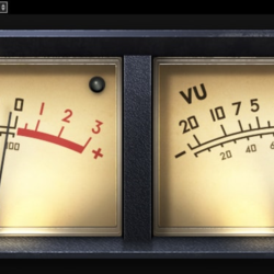 Waves VU Meter