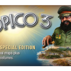 Tropico 3 STEAM KEY REGION FREE GLOBAL