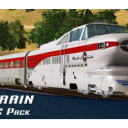 Trainz Simulator 12 DLC: Aerotrain STEAM GLOBAL LWT12