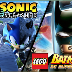 SONIC UNLEASHED   LEGO Batman 2 XBOX 360