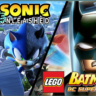SONIC UNLEASHED   LEGO Batman 2 XBOX 360