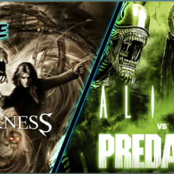 Aliens vs Predator   The Darkness XBOX 360