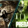 Aliens vs Predator   The Darkness XBOX 360