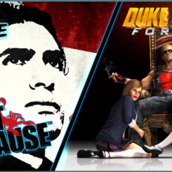 Duke Nukem Forever   Just Cause XBOX 360