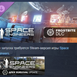 Space Engineers - Frostbite DLC АВТОДОСТАВКА STEAM РОССИЯ