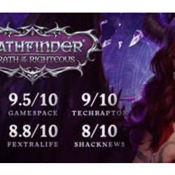 Pathfinder: Wrath of the Righteous - без активаторов