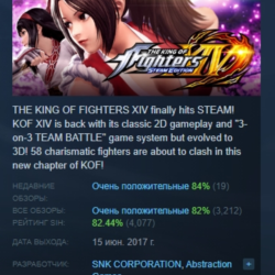 THE KING OF FIGHTERS XIV АВТОДОСТАВКА STEAM GLOBAL МГНОВЕННО ЛИЦЕНЗИЯ