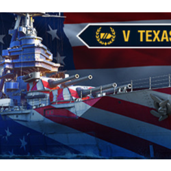 World of Warships — Texas Pack    DLC STEAM РОССИЯ