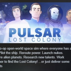 PULSAR: Lost Colony АВТОДОСТАВКА STEAM GLOBAL МГНОВЕННО ЛИЦЕНЗИЯ