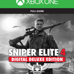 Sniper Elite 4 Digital Deluxe Edition XBOX ONE / XBOX SERIS X|S Ключ 🔑