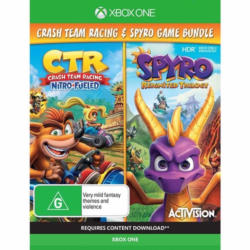 Crash Team Racing   SPYRO XBOX ONE / SERIES X|S Ключ 🔑