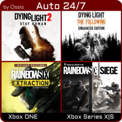 XBOX 24/7 Dying Light 2 Stay Human Dying Light The Foll