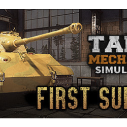 Tank Mechanic Simulator - First Supply DLC 💎 DLC STEAM